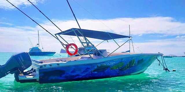 Private speed boat trip gabriel island coin de mire promotion (42)